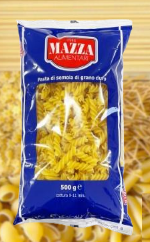 Mazza Fusilli (Spirali) 500 Gm